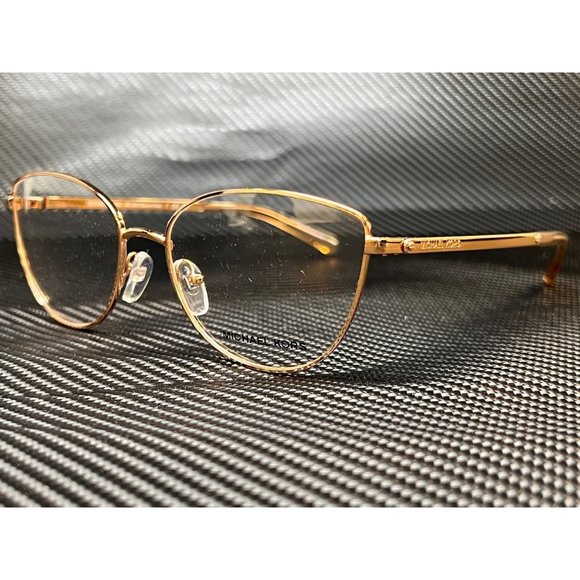 Michael Kors Rose Gold Women Eyeglasses - Picture 1 of 4